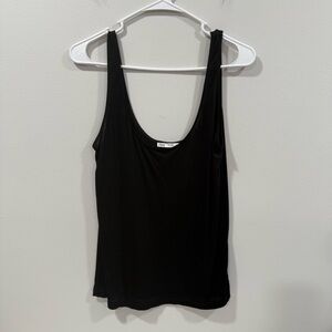 Zara Black Sleeveless Top Size Small EUC
